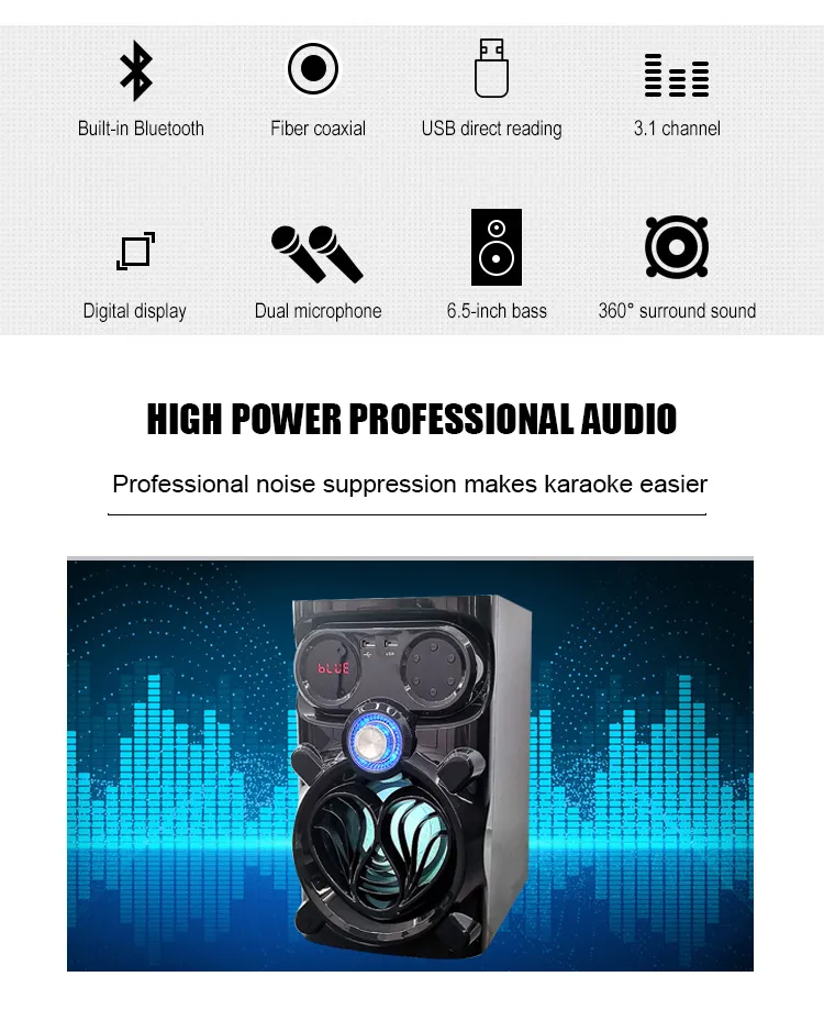 Mx-2101L Home Theatre Speaker