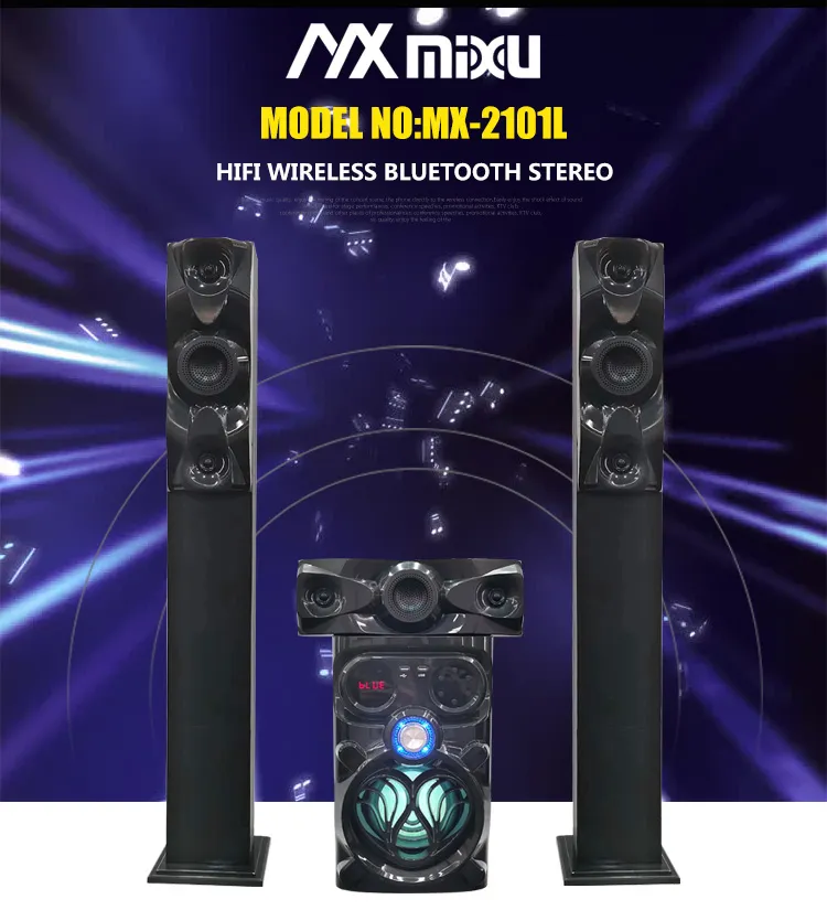 Mx-2101L Home Theatre Speaker