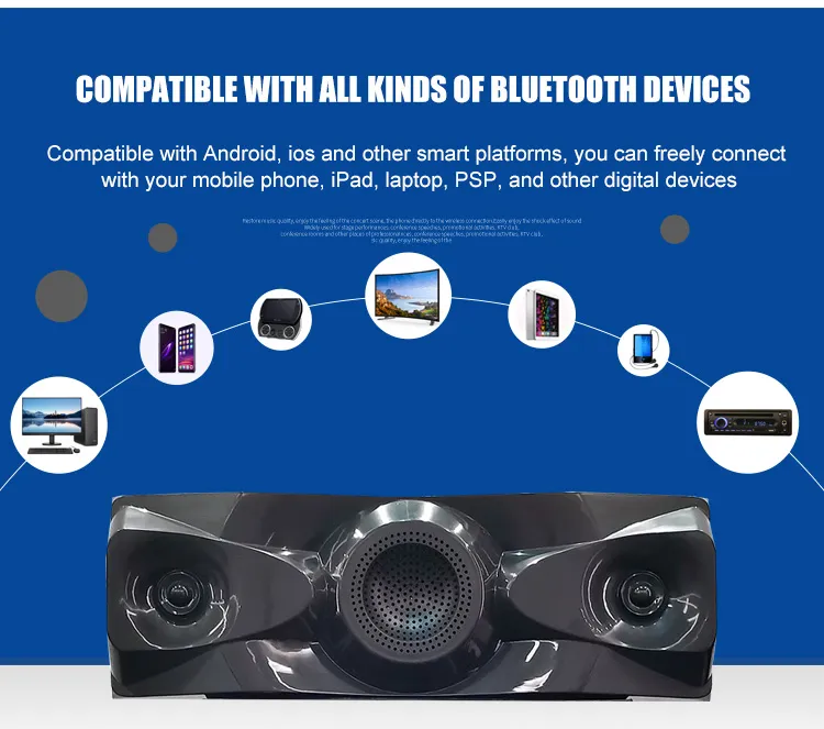 Mx-2101L Home Theatre Speaker