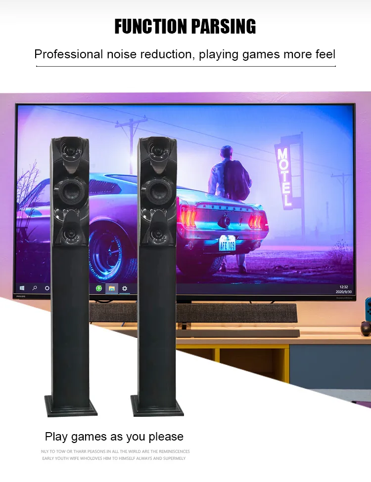Mx-2101L Home Theatre Speaker