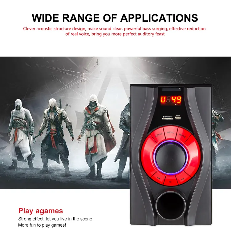 Mx-A900 Home Theatre Speaker