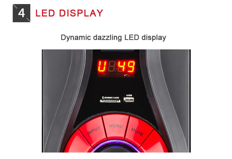 Mx-A900 Home Theatre Speaker