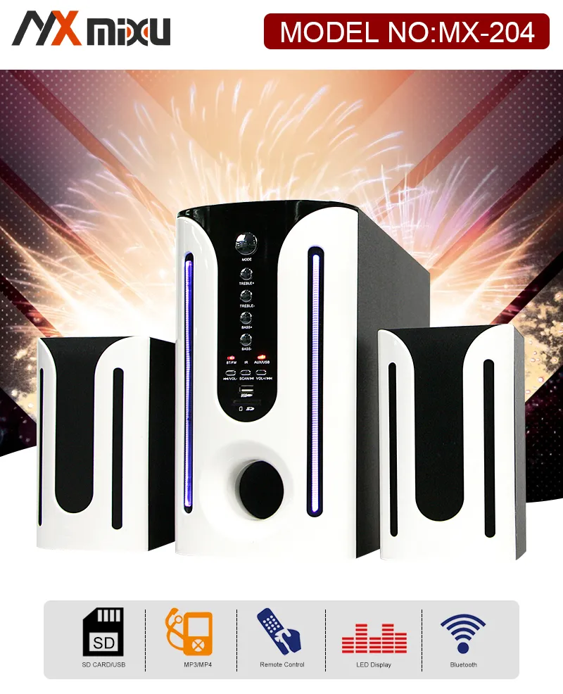 Mx-204 Home Theatre Speaker