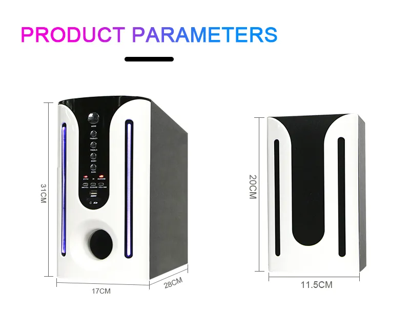 Mx-204 Home Theatre Speaker