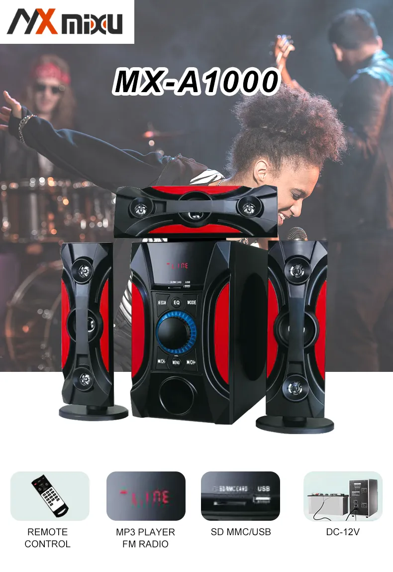 Mx-A1000 Home Theatre Speaker
