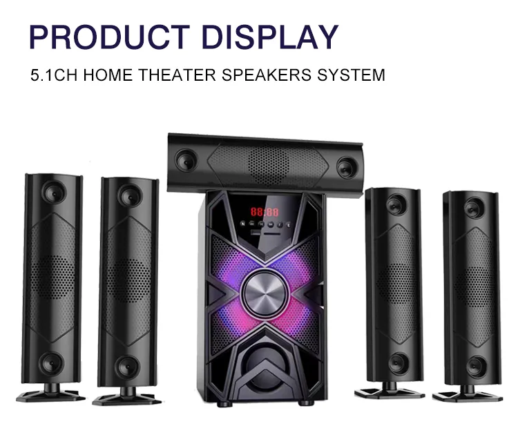 Kx-2103 Home Theatre Speaker
