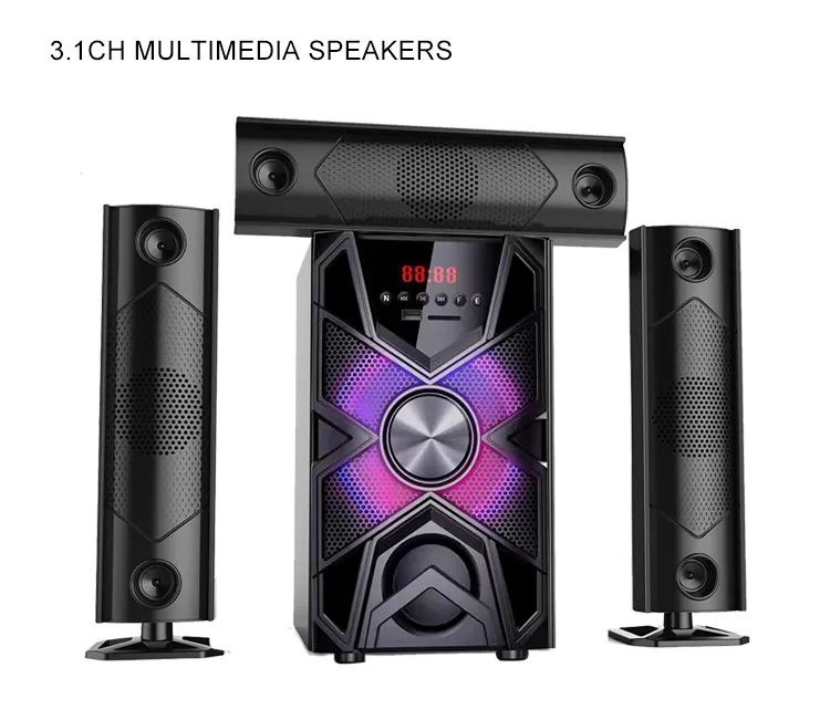 Kx-2103 Home Theatre Speaker