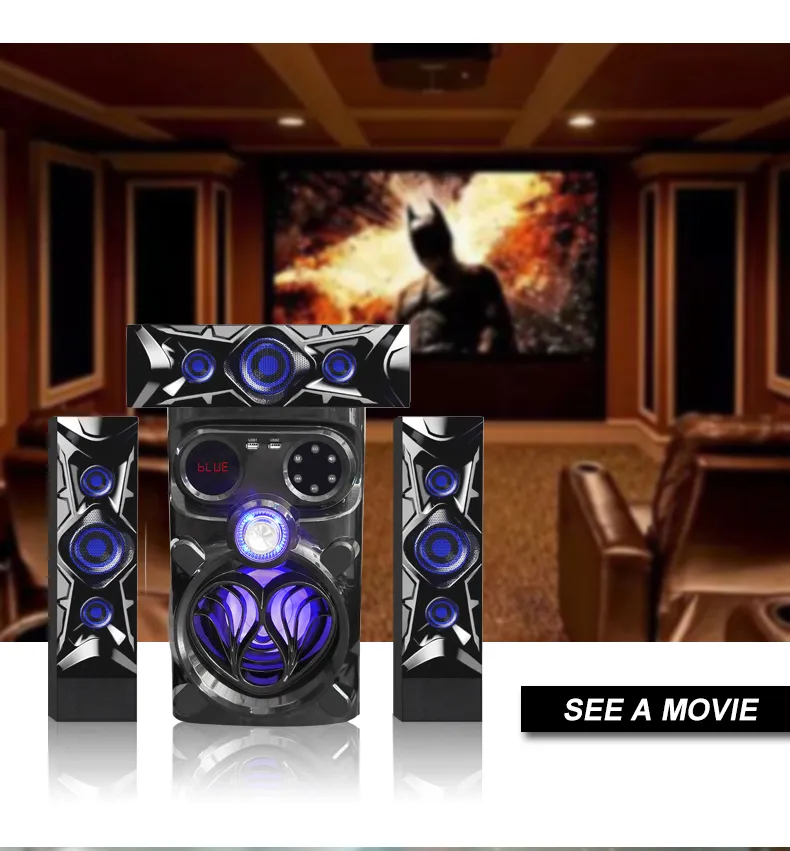 MX-980T Private Home Theatre Speaker