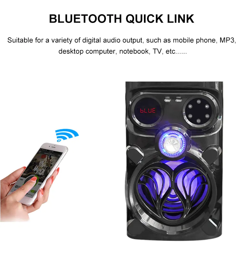 MX-980T Private Home Theatre Speaker