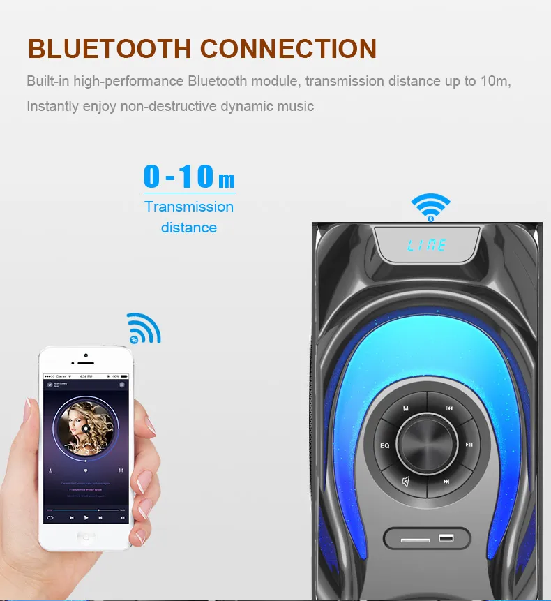 Private Home Theatre Speaker MX-981R