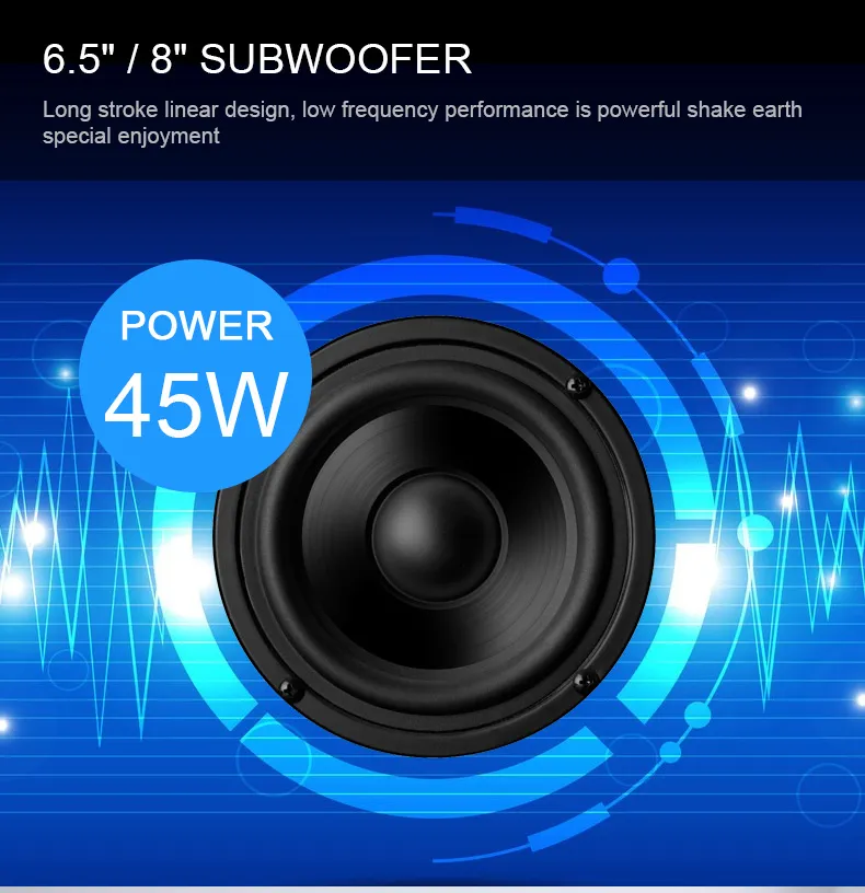 Private Home Theatre Speaker MX-981R