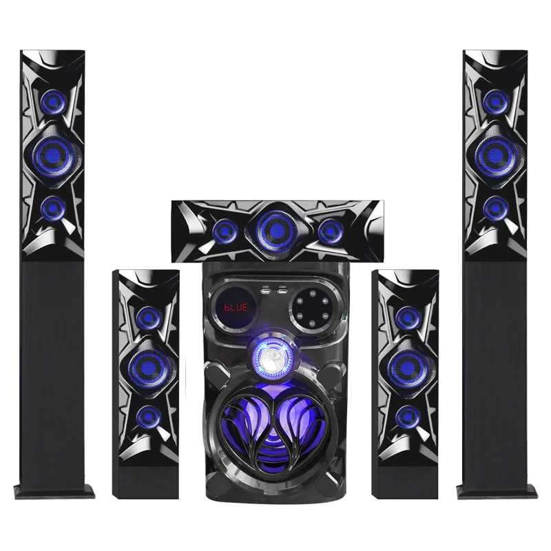 Wooden Sound System Home Theater Speaker MX-980T