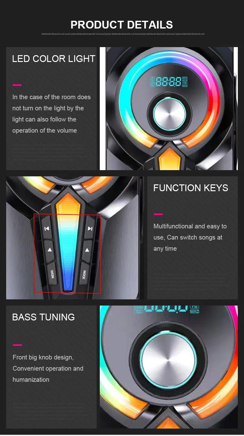 Home Theatre Speaker Mx-209t