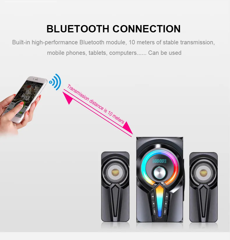 Home Theatre Speaker Mx-209t