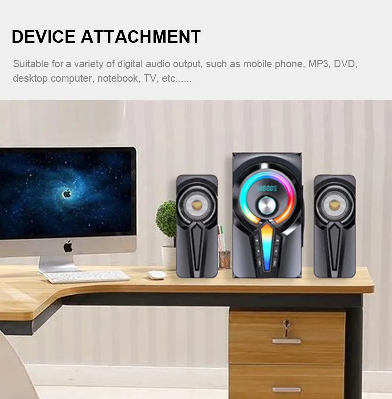 Home Theatre Speaker Mx-209t