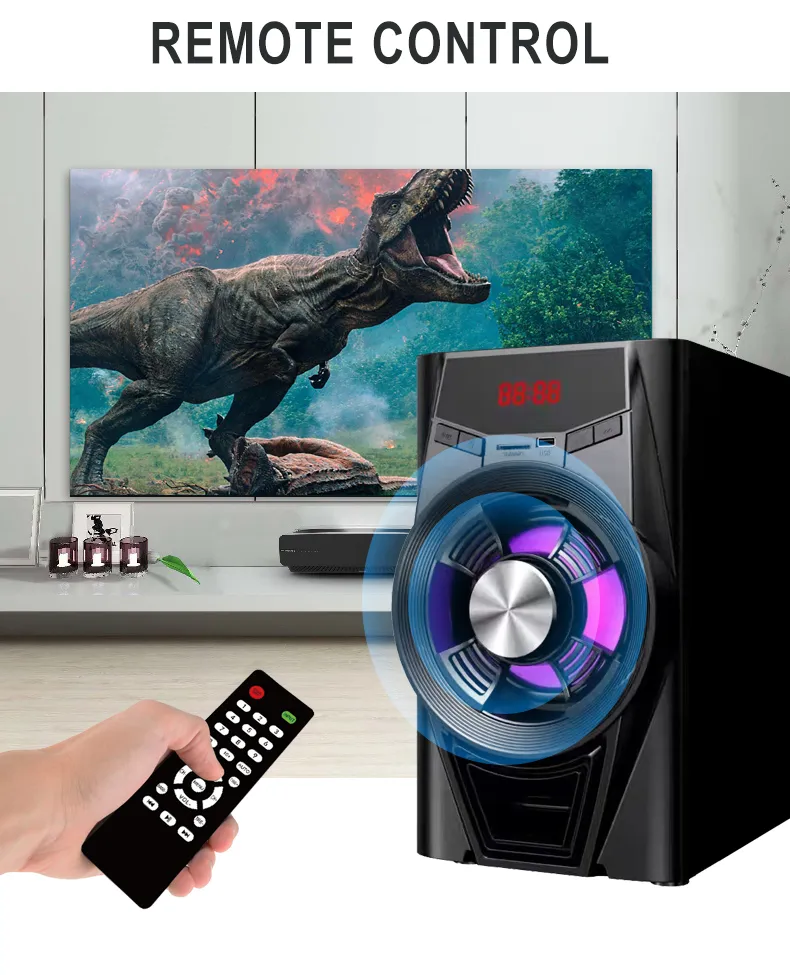 Mx-2233 Home Theatre Speaker