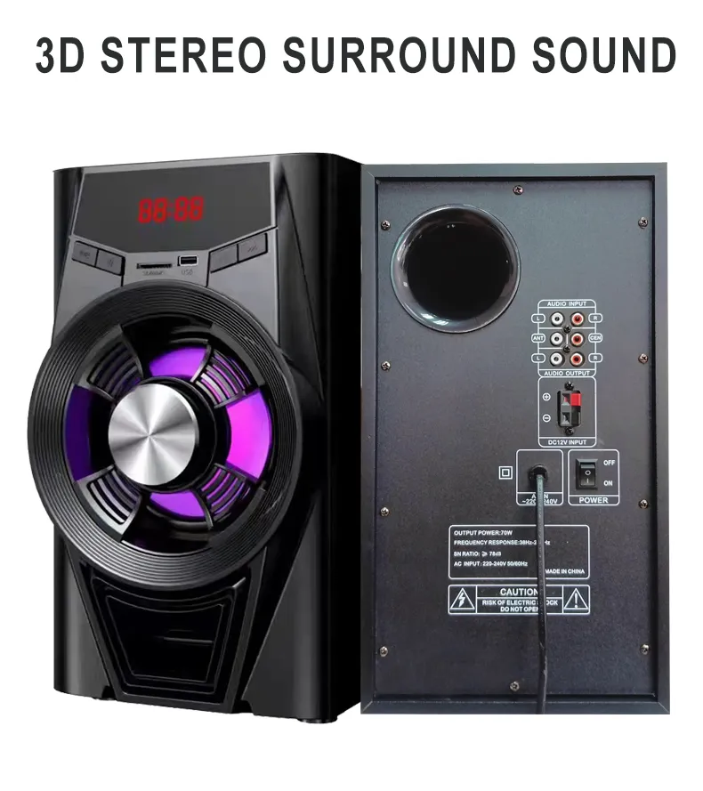 Mx-2233 Home Theatre Speaker