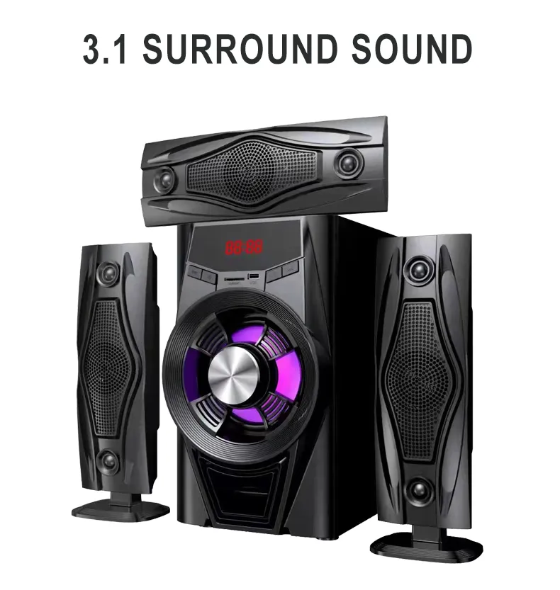 Mx-2233 Home Theatre Speaker