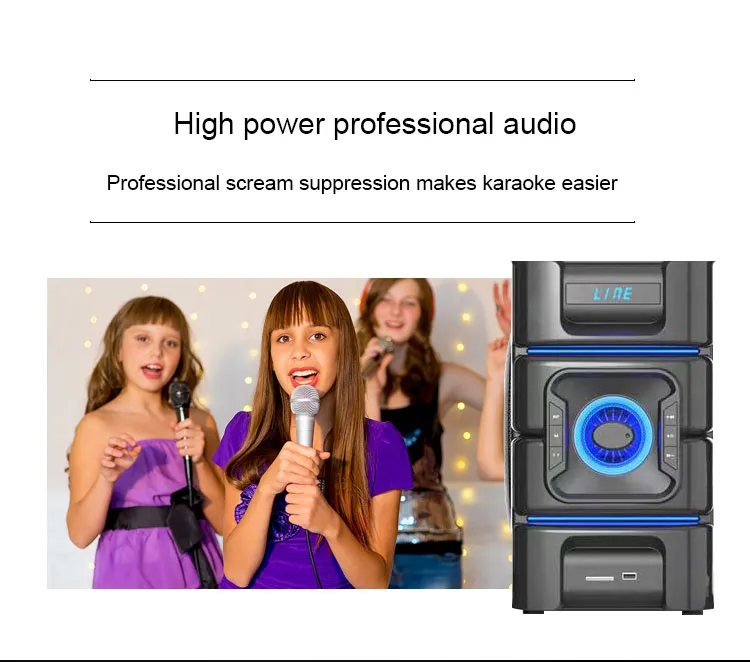 Home Theatre Speaker Mx-985t