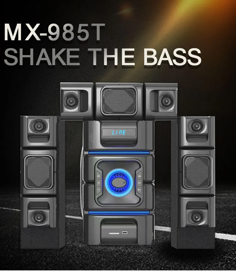 Home Theatre Speaker Mx-985t