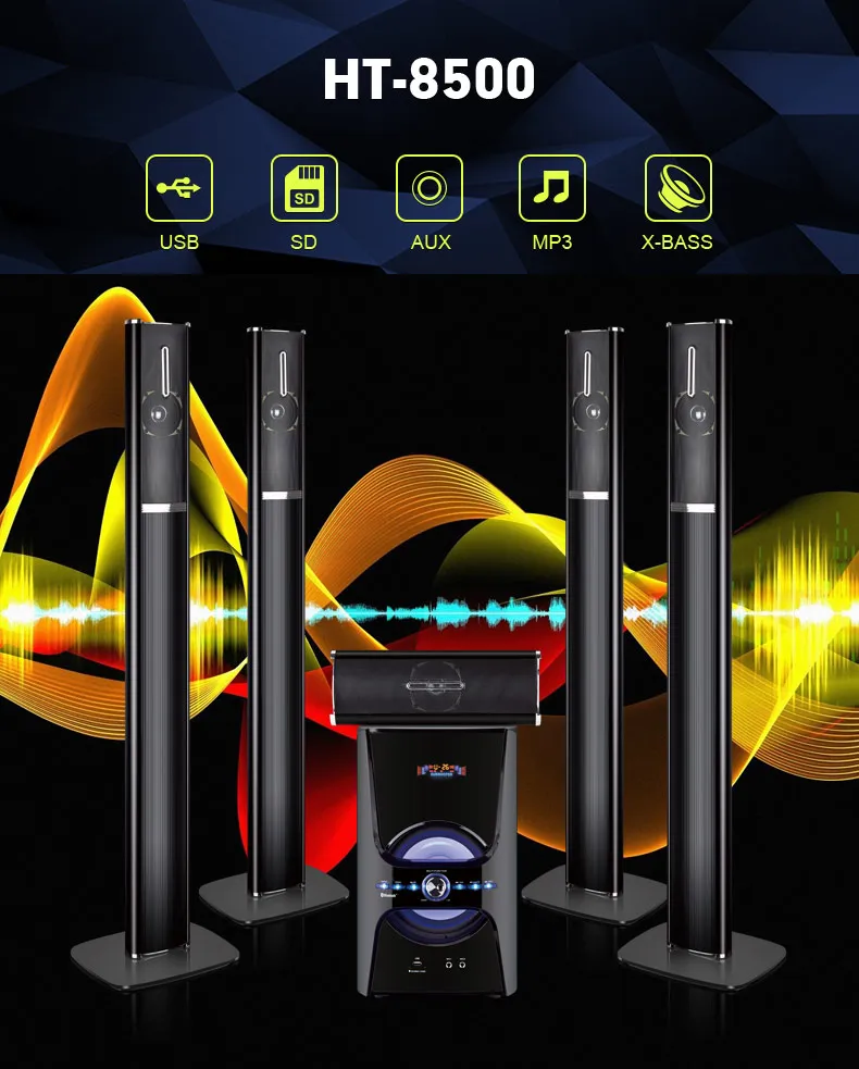 Ht-8500 Home Theatre Speaker