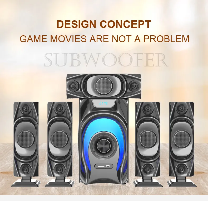 MX-981R Home Theatre Speaker