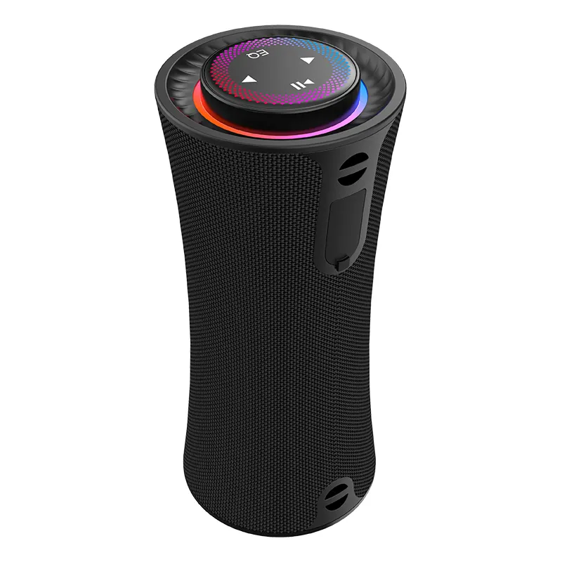 Cyboris T16 Portable Wireless Bluetooth Speaker with RGB Lighting Stereo Surround Sound Music Player
