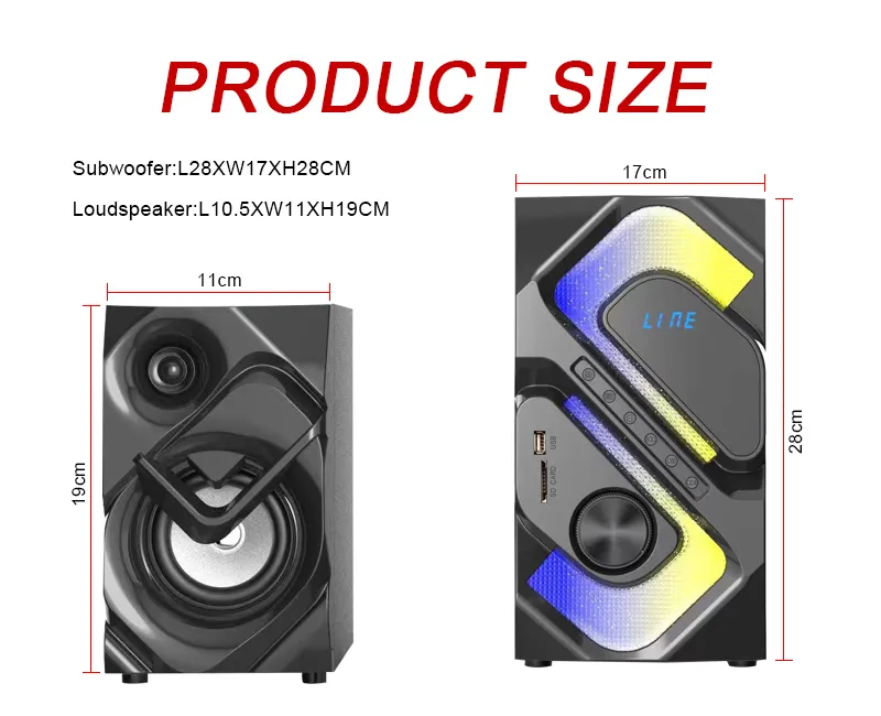 Private Home Theatre Speaker MX-231F