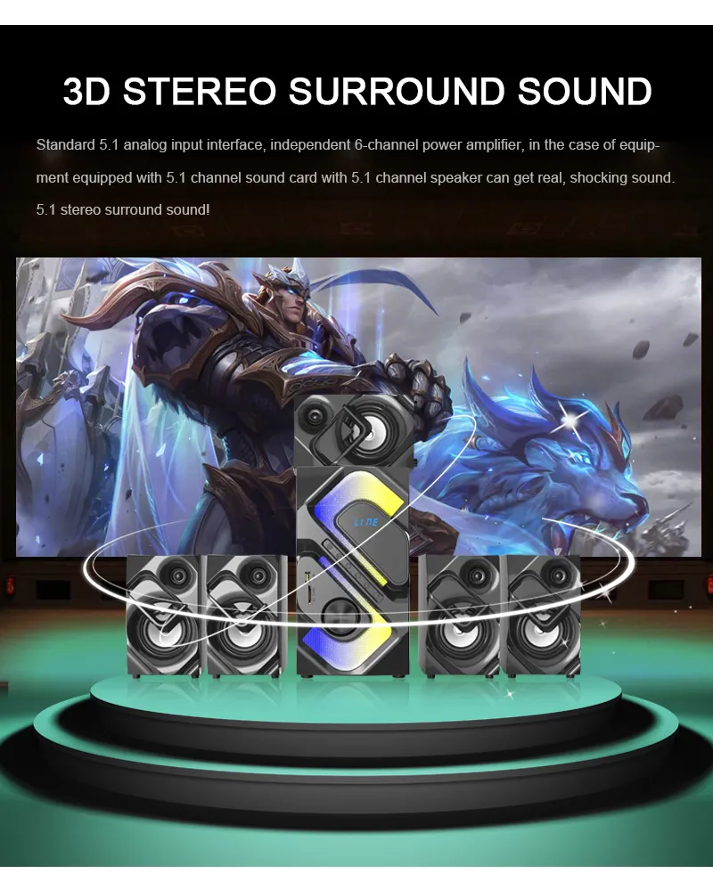 Private Home Theatre Speaker MX-231F