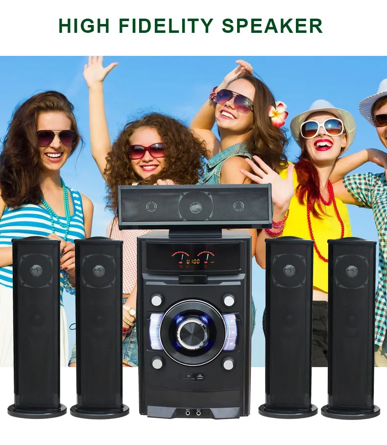 Private Home Theatre Speaker MX-1109