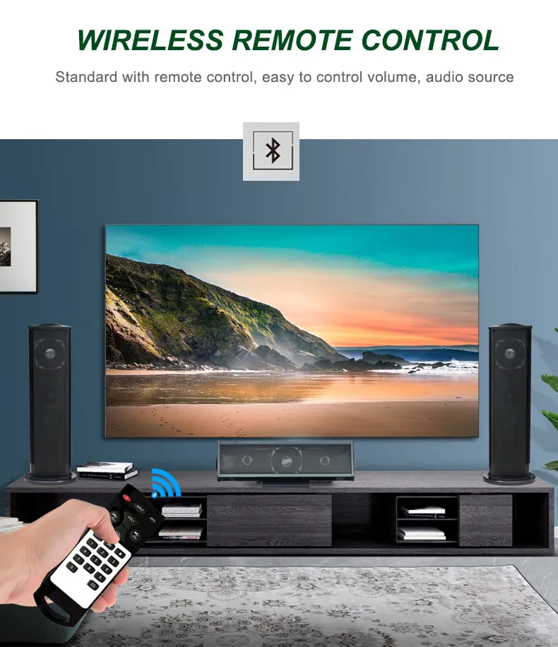 Private Home Theatre Speaker MX-1109