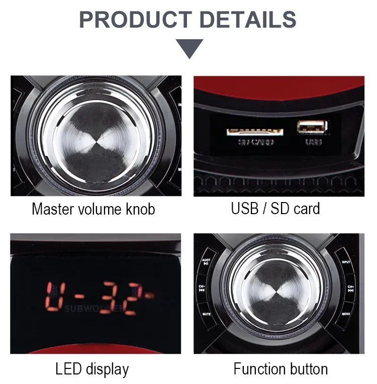 Private Home Theatre Speaker Mx-A35f