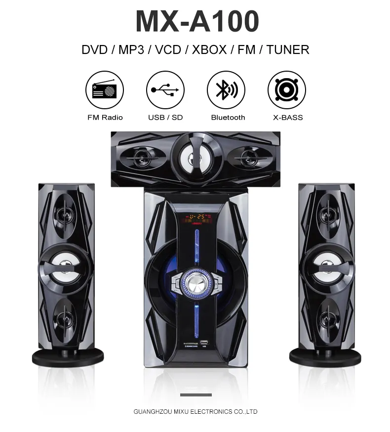 MX-A100 Private Home Theatre Speaker