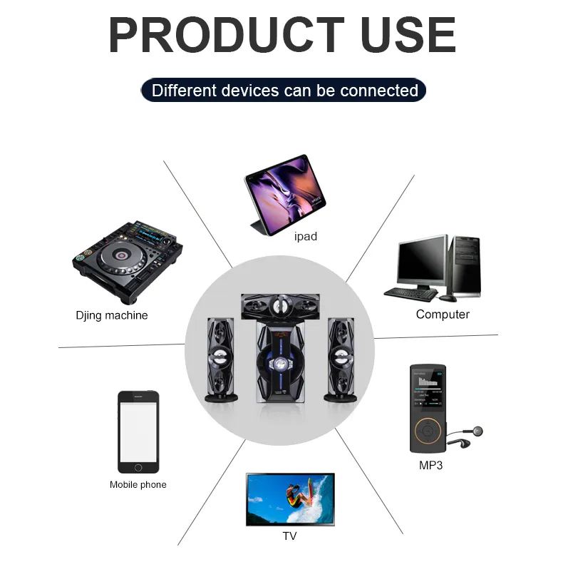 MX-A100 Private Home Theatre Speaker