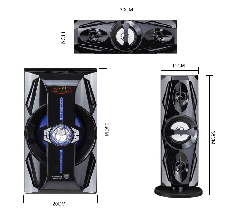 MX-A100 Private Home Theatre Speaker