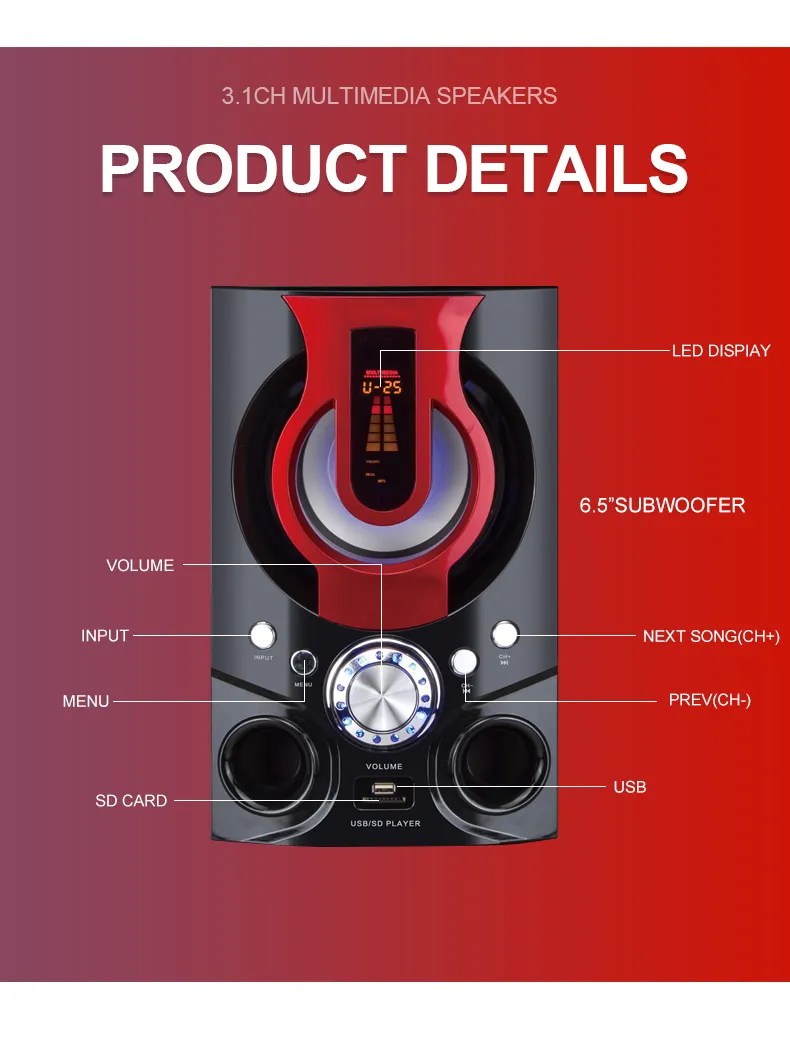 Private Home Theatre Speaker MX-A50