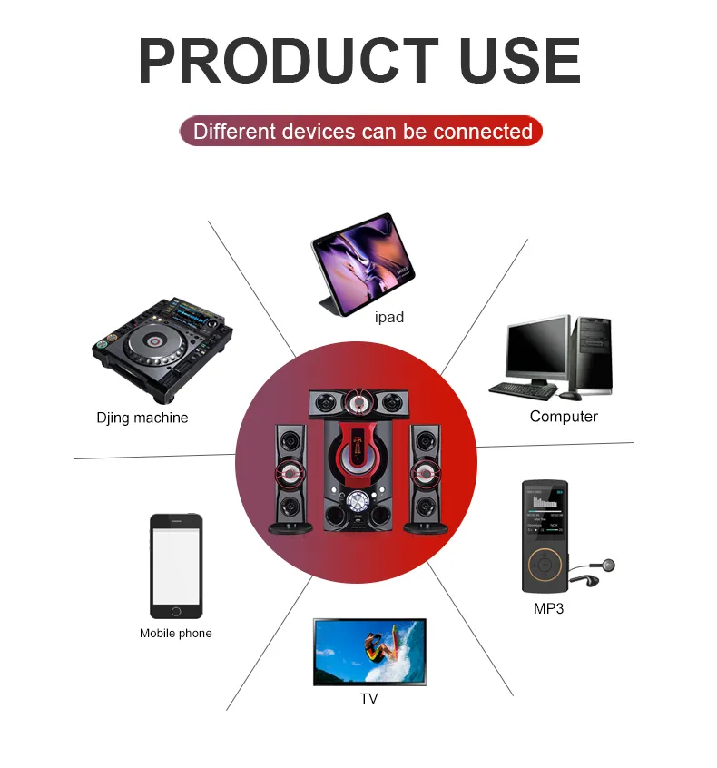 Private Home Theatre Speaker MX-A50