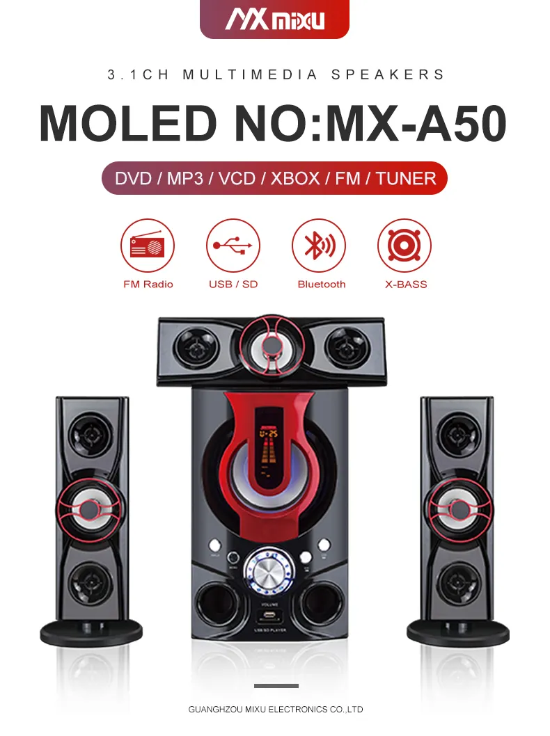 Private Home Theatre Speaker MX-A50