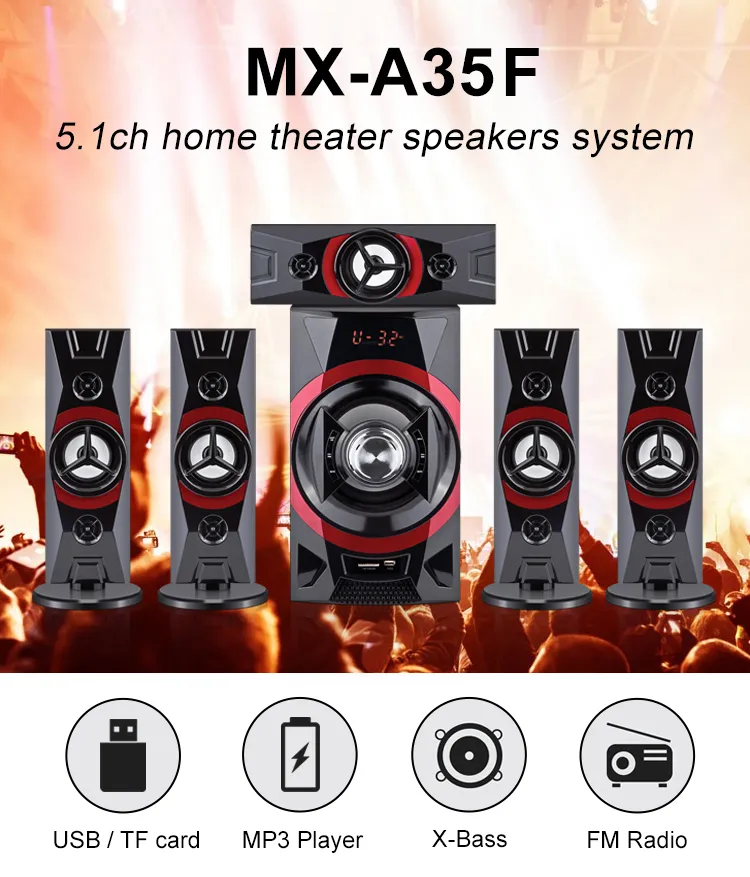 A35f Home Theatre Speaker