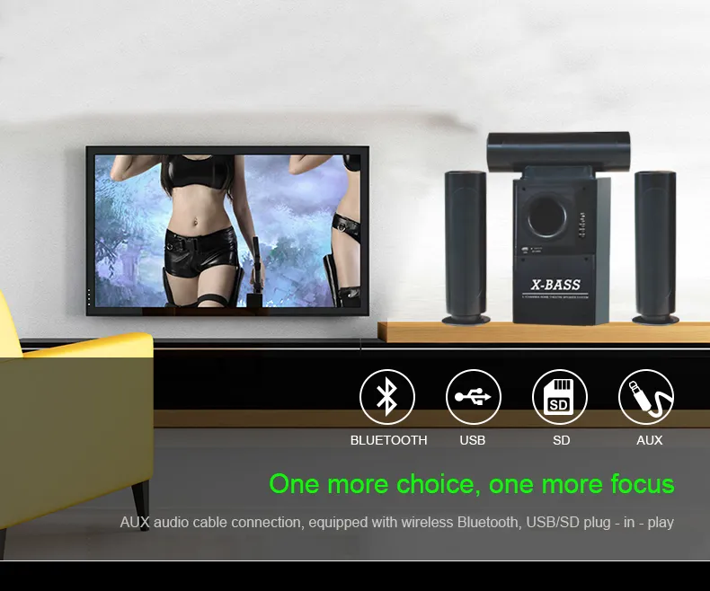 Private Home Theatre Speaker MX-6030