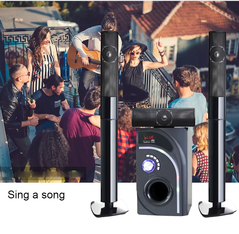 Ht-670 Home Theatre Speaker