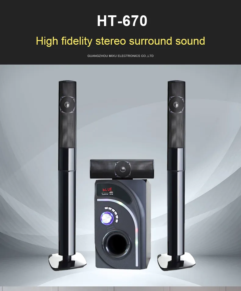 Ht-670 Home Theatre Speaker