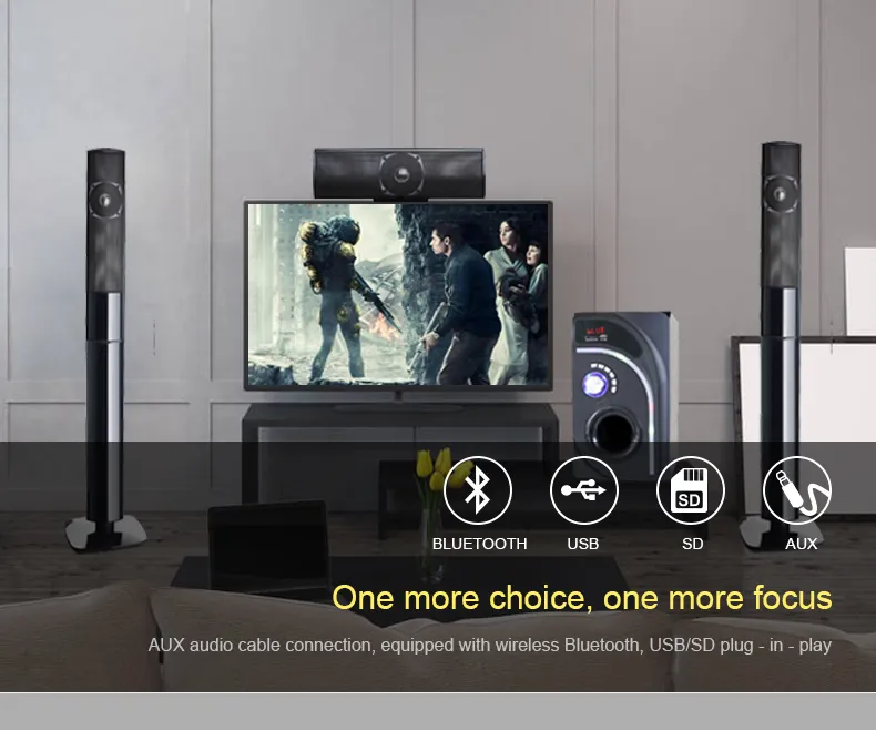 Ht-670 Home Theatre Speaker