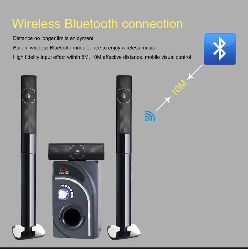 Ht-670 Home Theatre Speaker