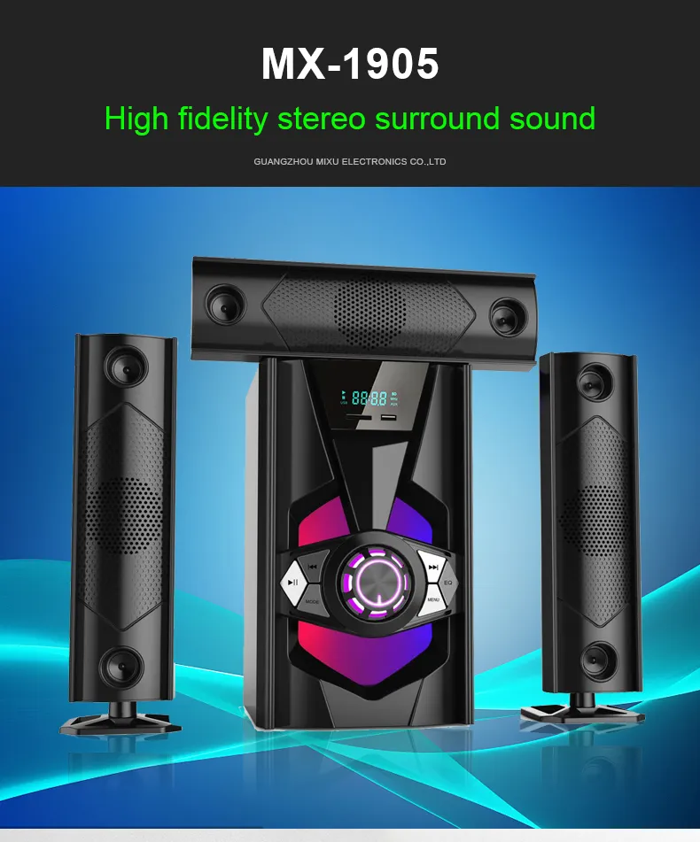 Private Home Theatre Speaker MX-1905