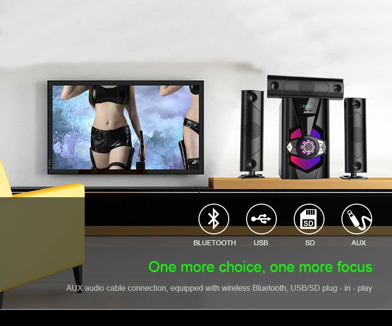 Private Home Theatre Speaker MX-1905