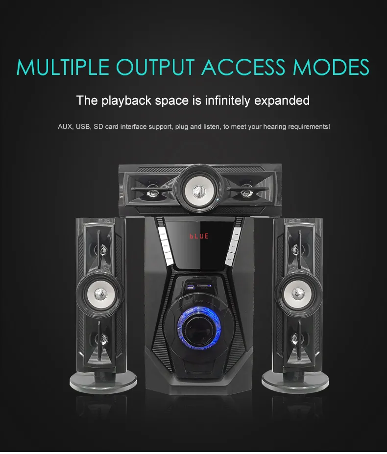 Mx-303 Home Theatre Speaker