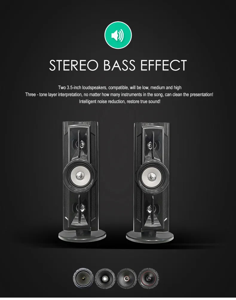 Mx-303 Home Theatre Speaker