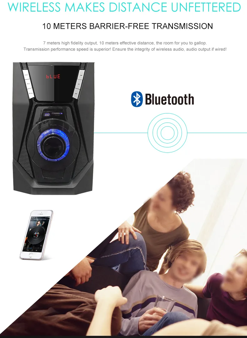 Mx-303 Home Theatre Speaker