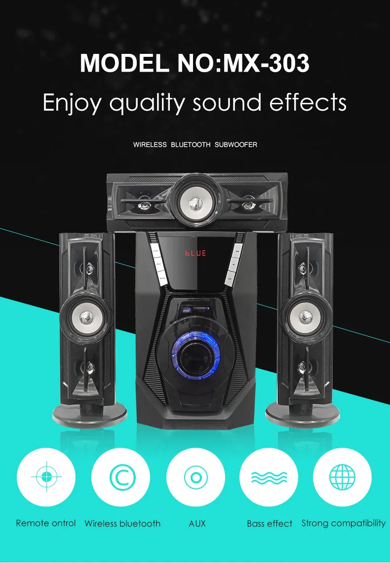 Mx-303 Home Theatre Speaker